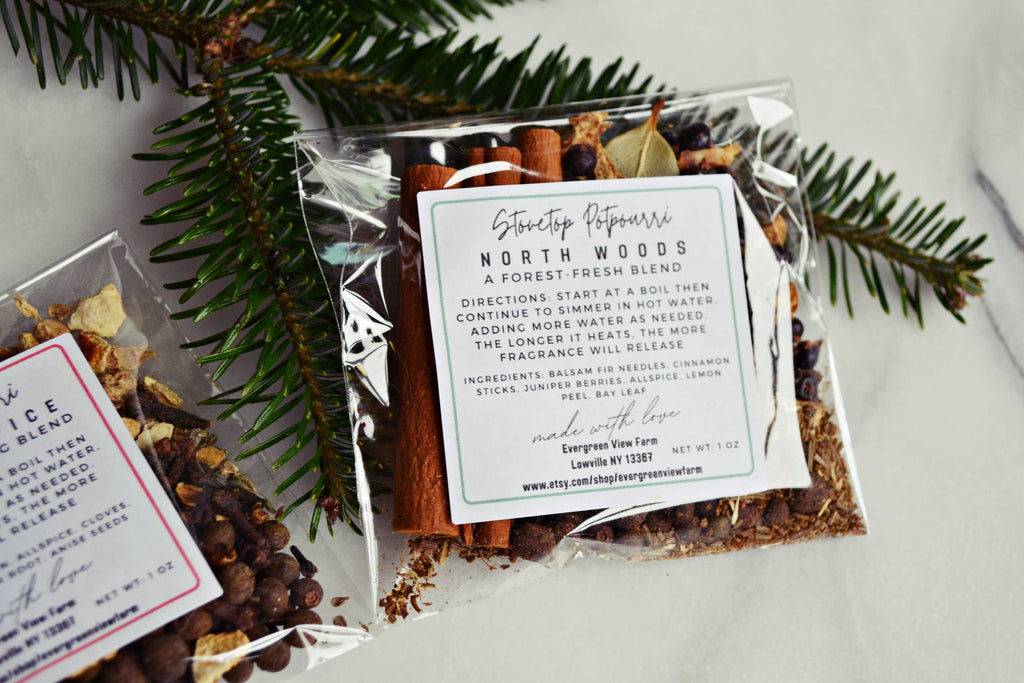 North Woods Simmer Pot Stovetop Spice Blend