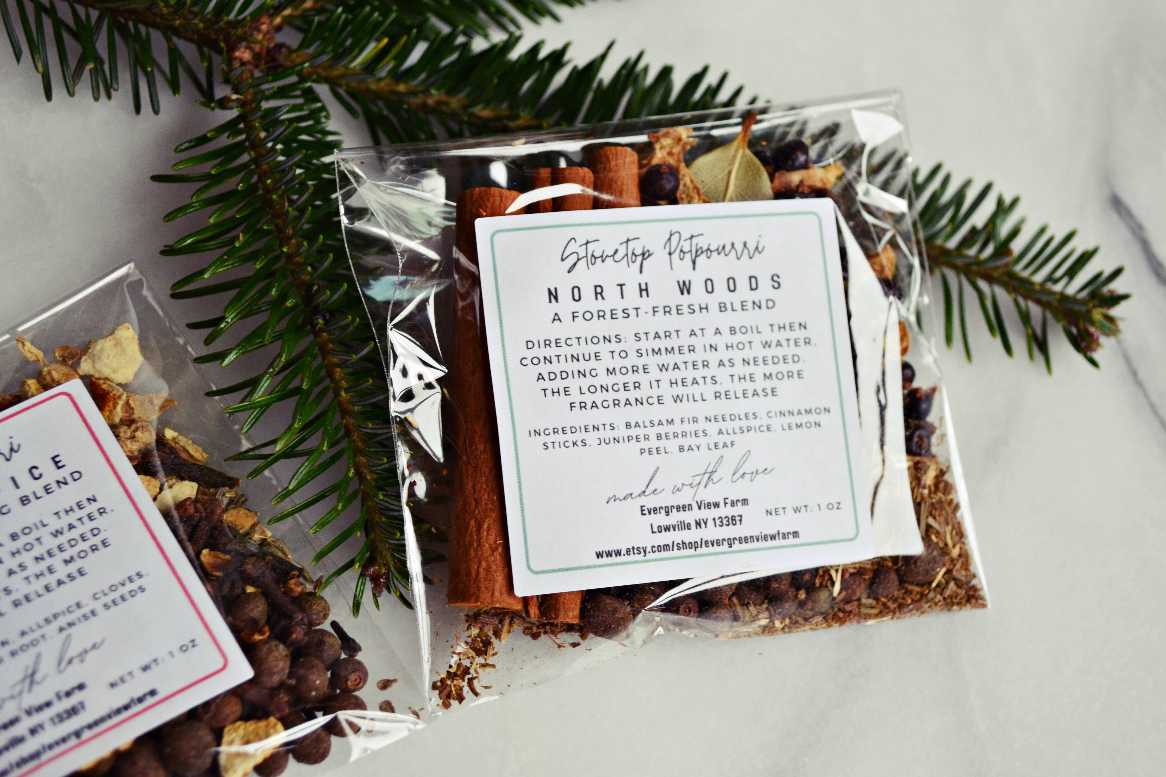 North Woods Simmer Pot Stovetop Spice Blend
