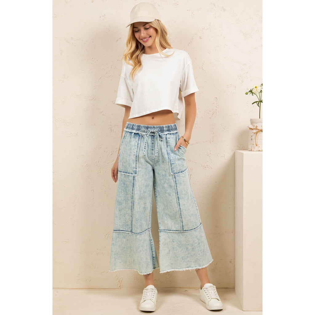 Denim Mineral Washed Pant