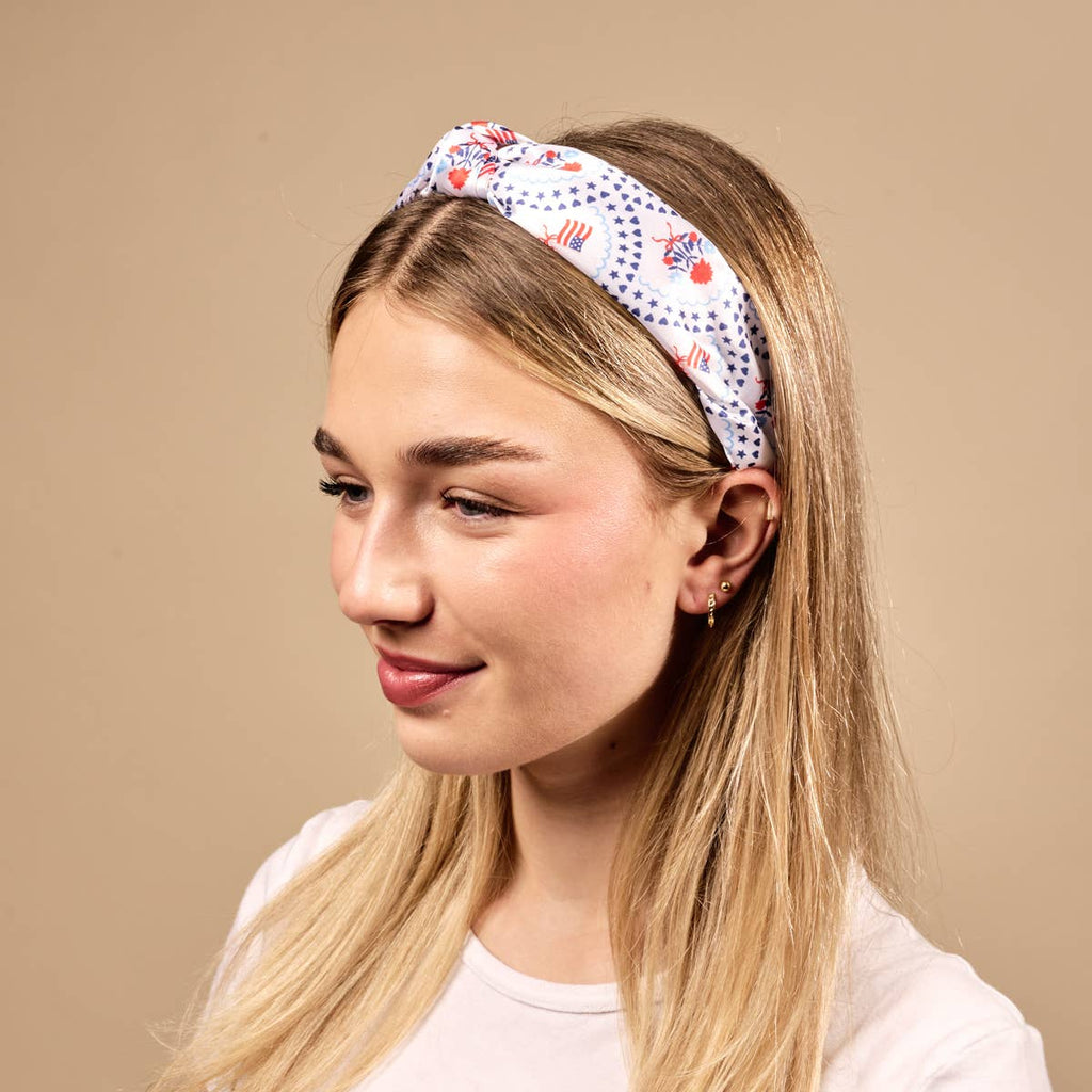 All American Darling Classic Twist Headband