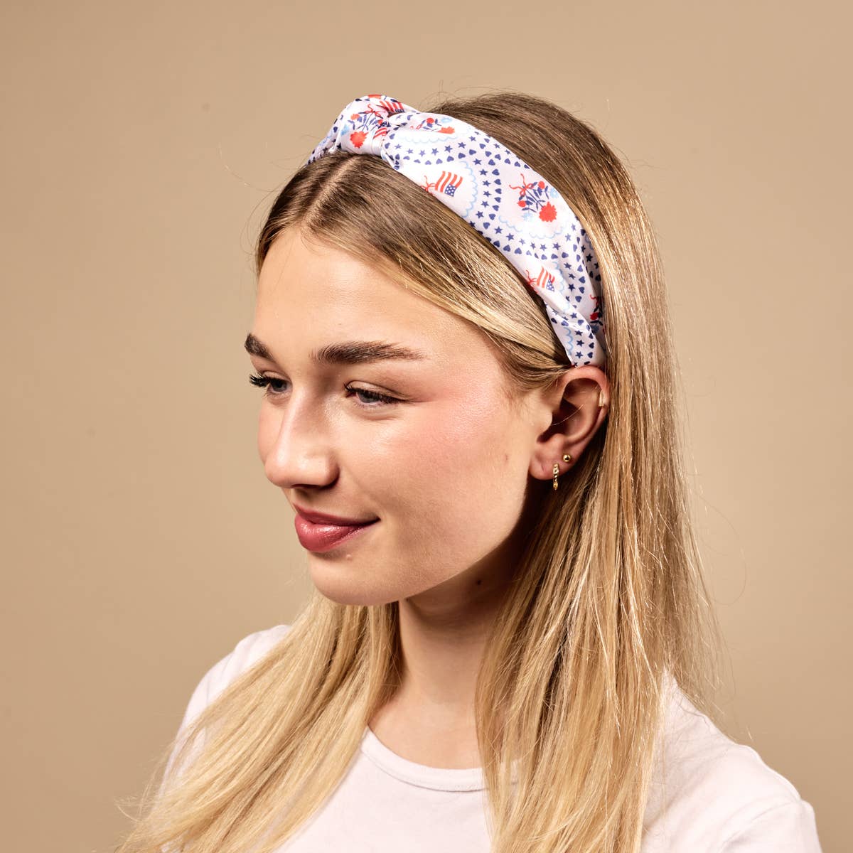 All American Darling Classic Twist Headband