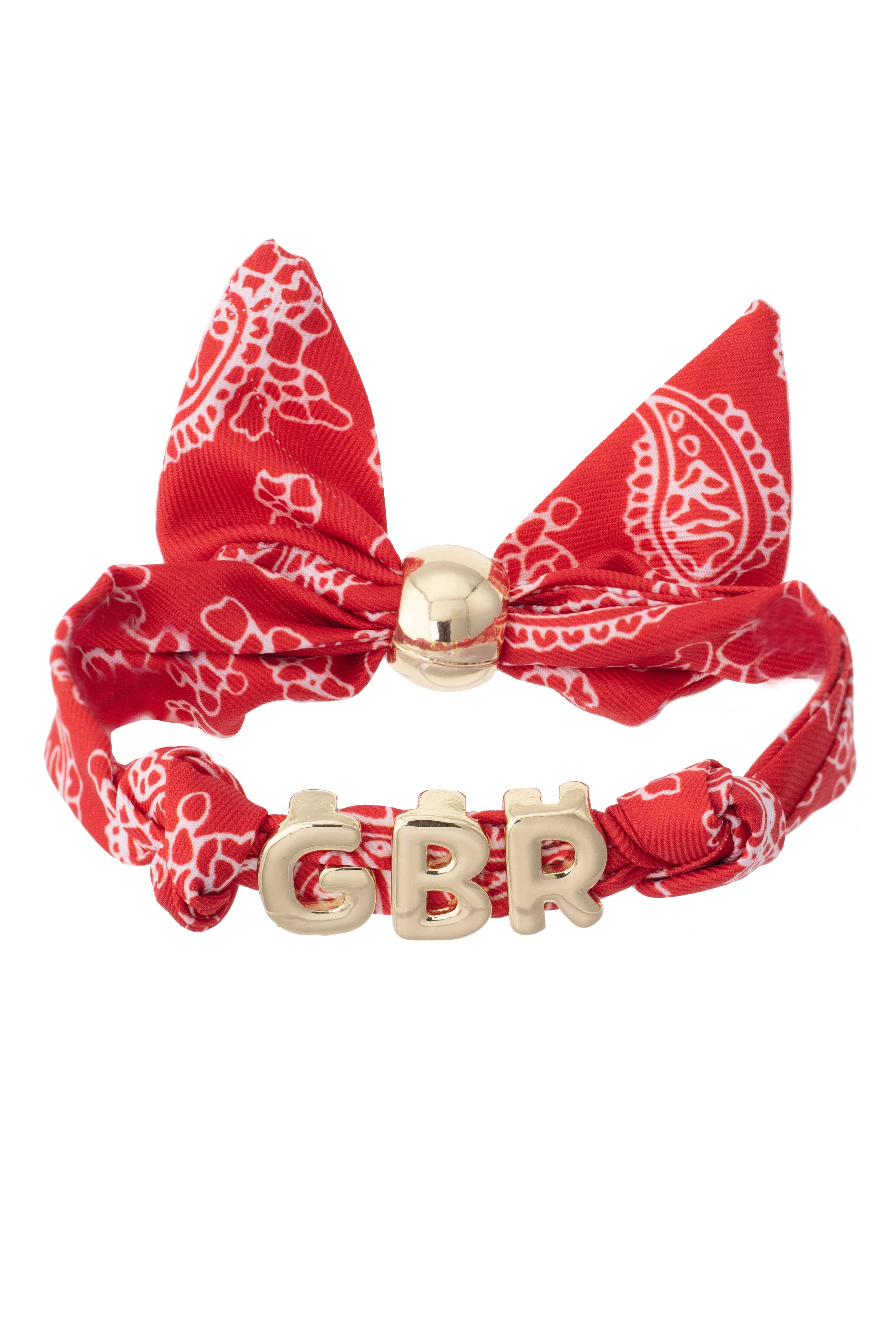 Nebraska Huskers Bandana Slider Bracelet