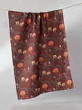 Treat Trail Tea Towel