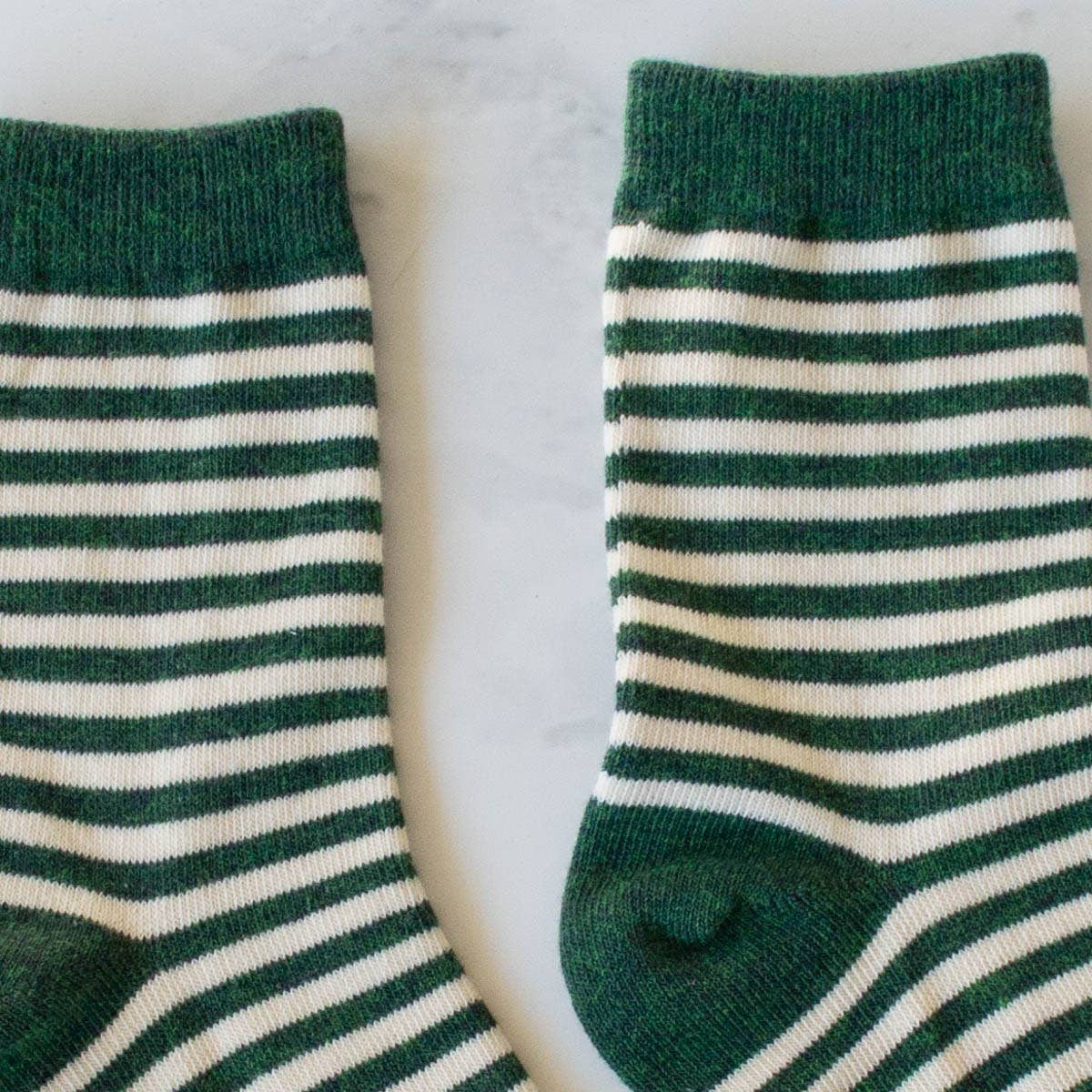 Raspberry Thin Stripe Casual Socks