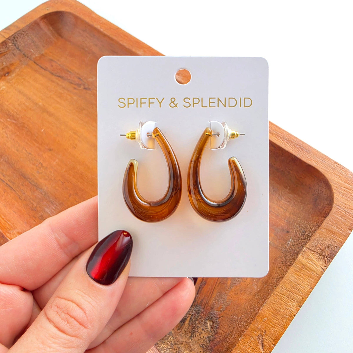 Amber Julie Hoops
