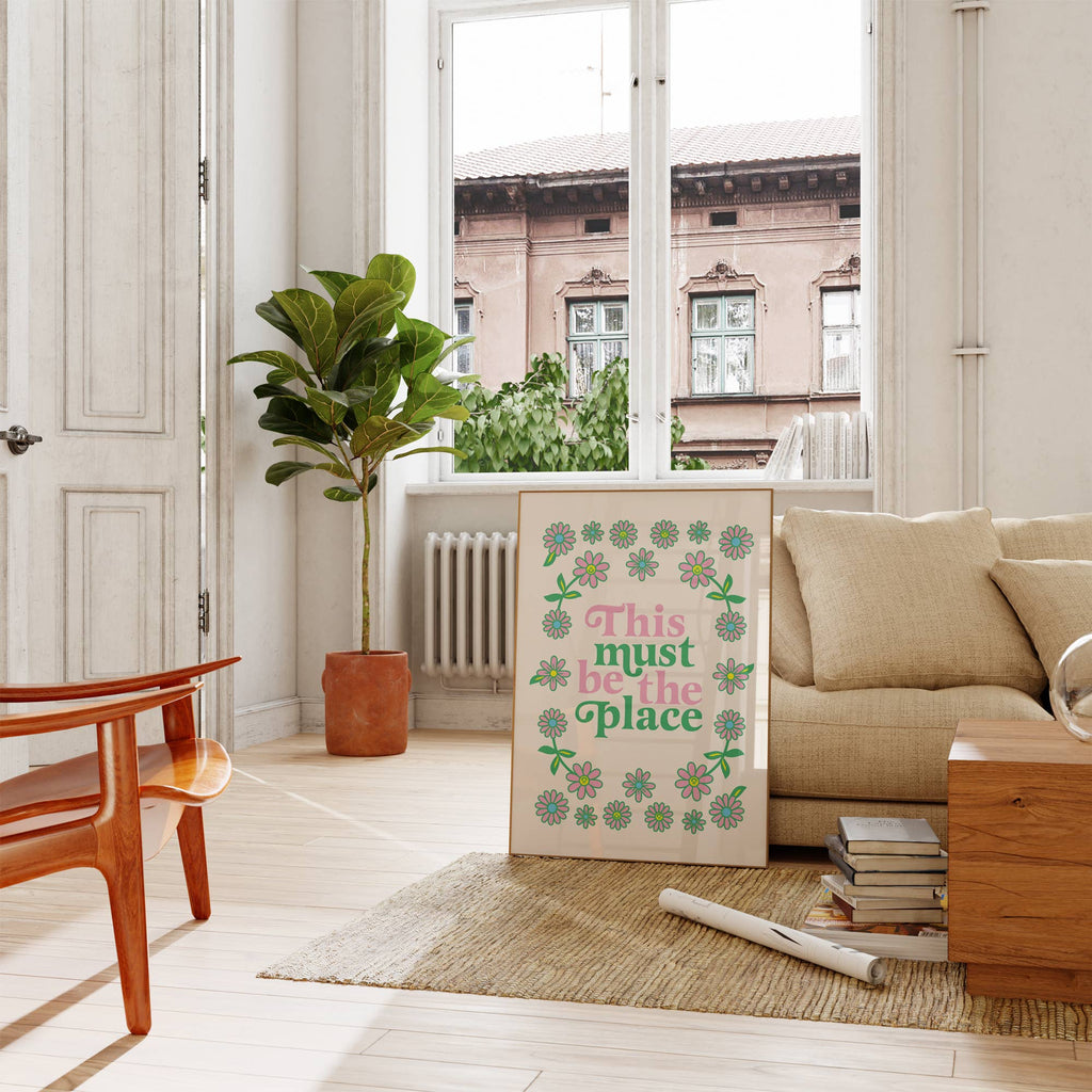 This Must Be The Place Print