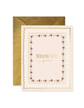 Thank You Album Greeting Card