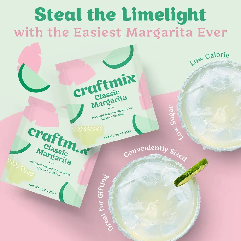 Classic Margarita Cocktail Mocktail Mixer