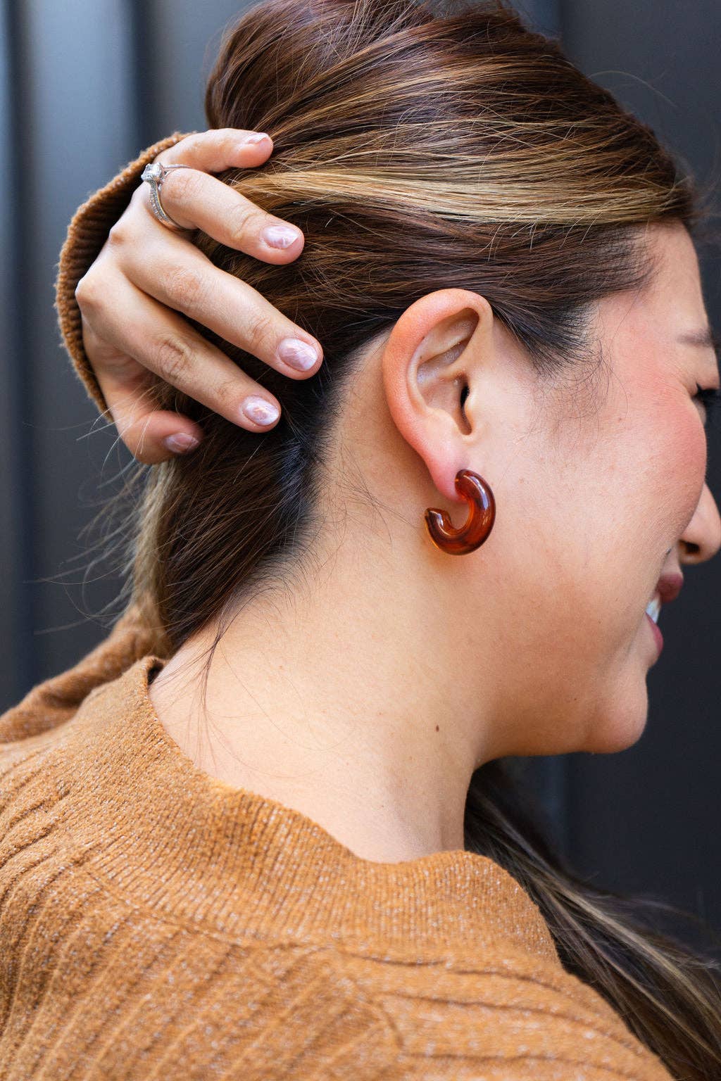 Amber Chloe Hoops