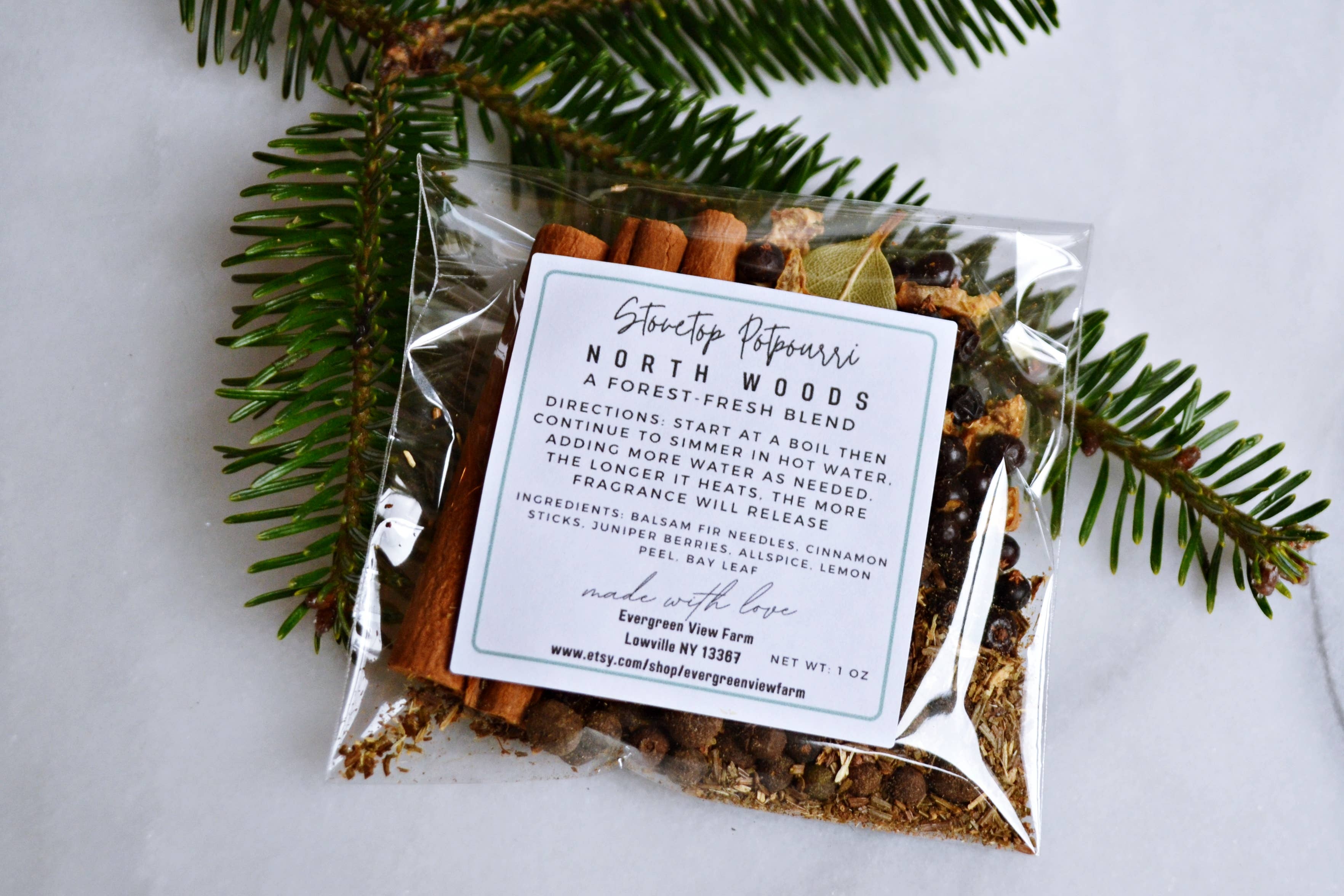North Woods Simmer Pot Stovetop Spice Blend