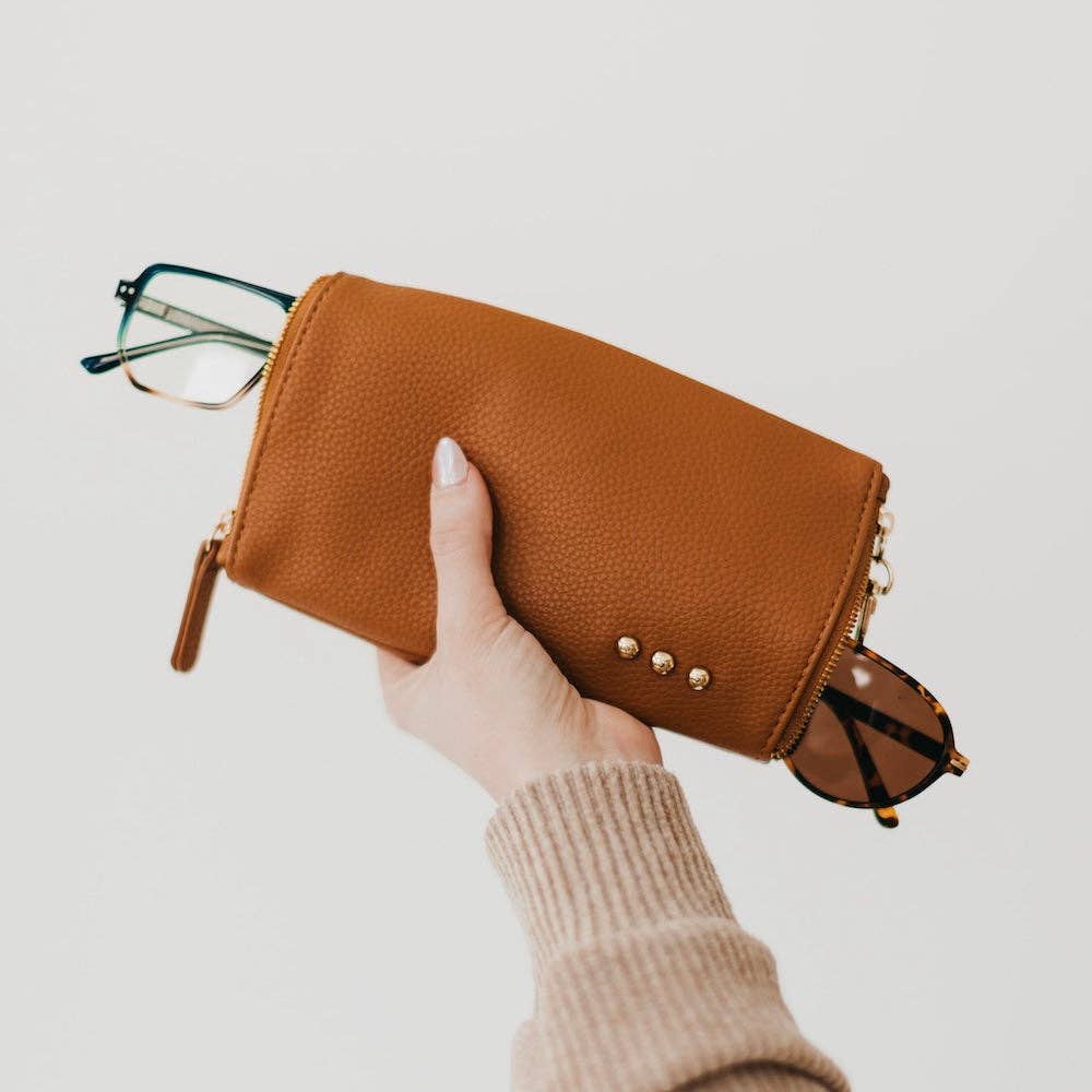 Emerald 2-in-1 Glasses Case Holder