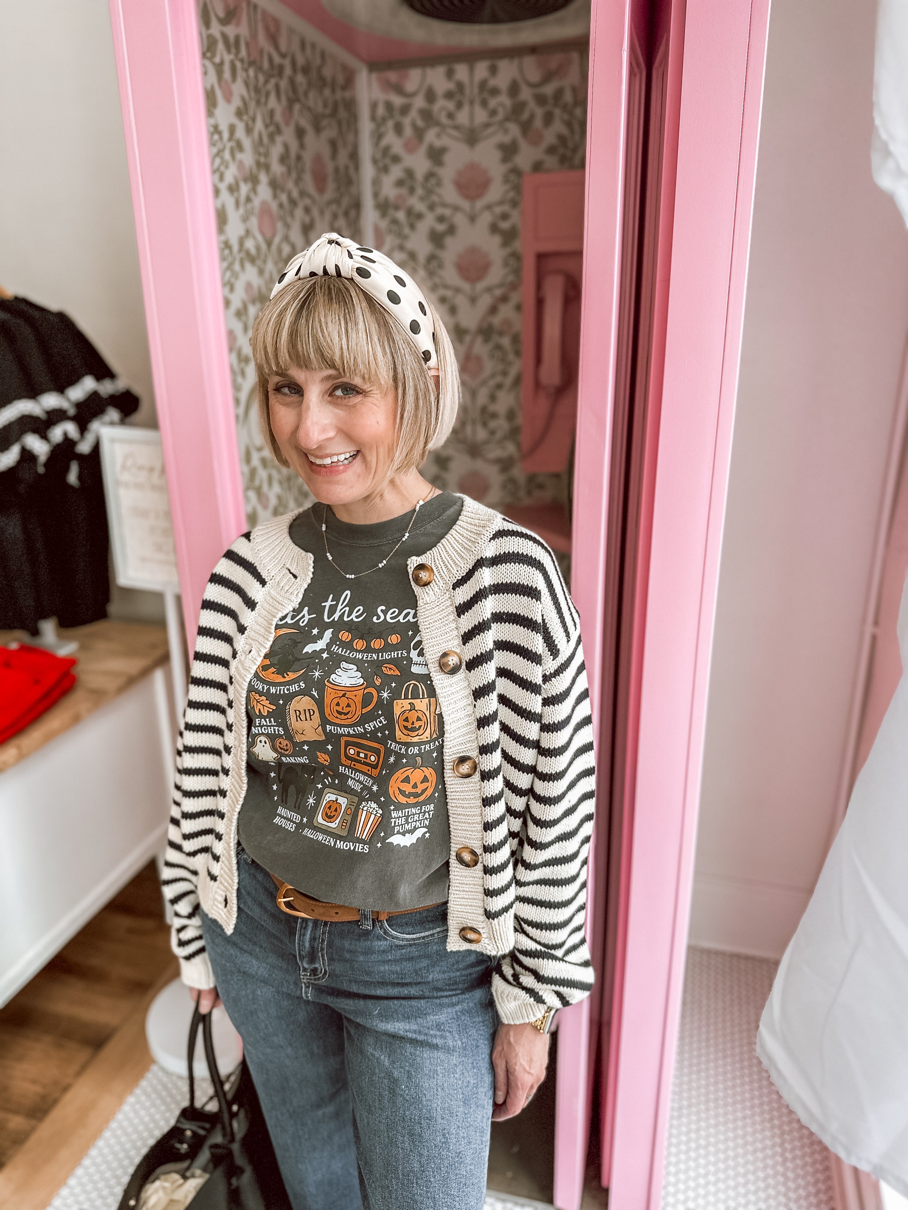 Plus Pepper Tis The Season Halloween Tee
