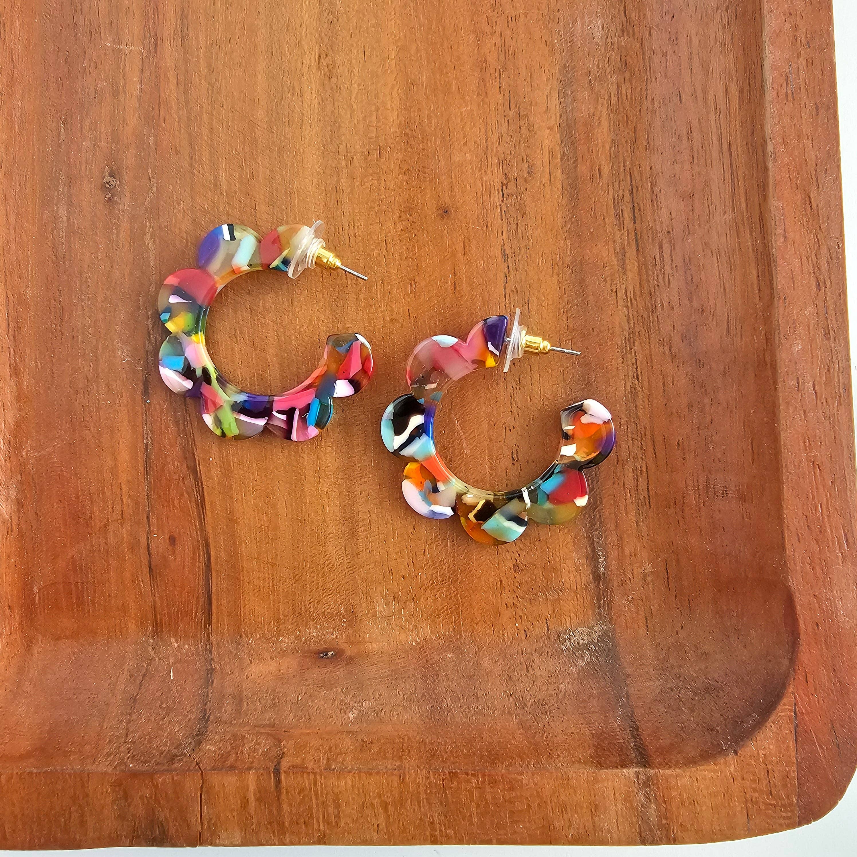Fiesta Flora Hoops