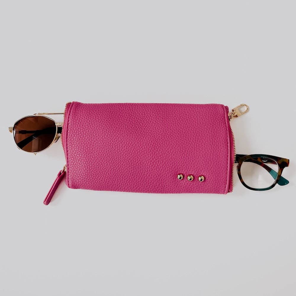 Emerald 2-in-1 Glasses Case Holder