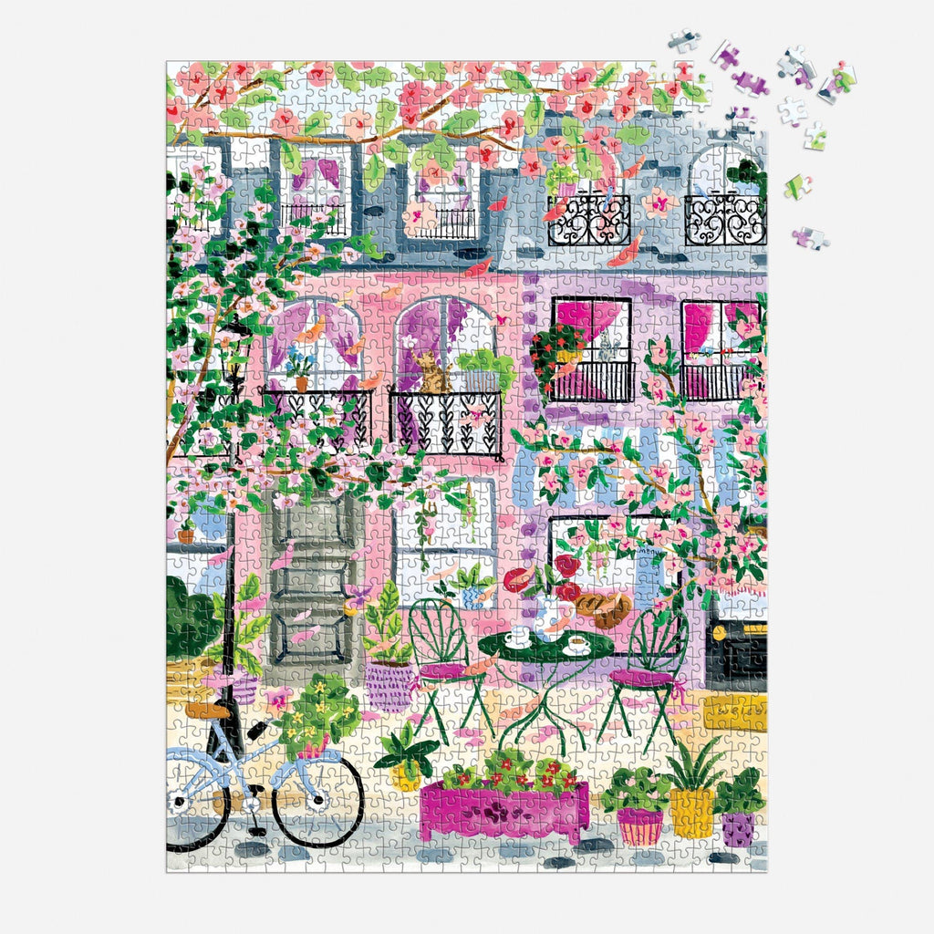 Cherry Lane Blossoms Puzzle
