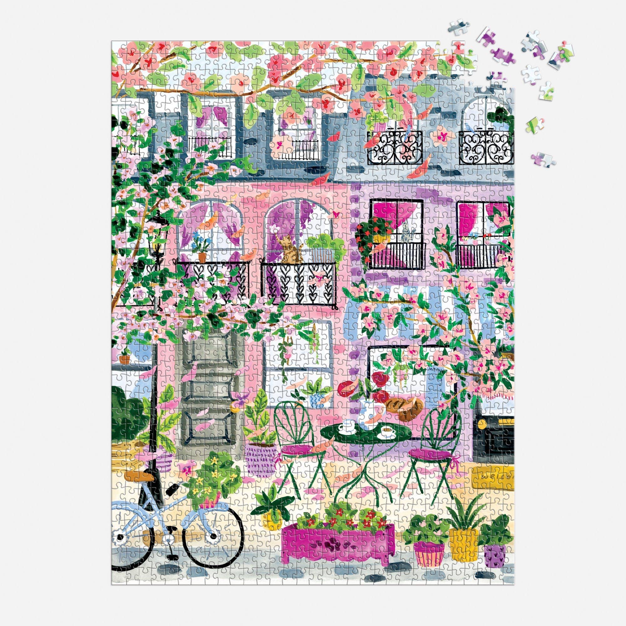 Cherry Lane Blossoms Puzzle