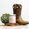 Yee Haw Candle