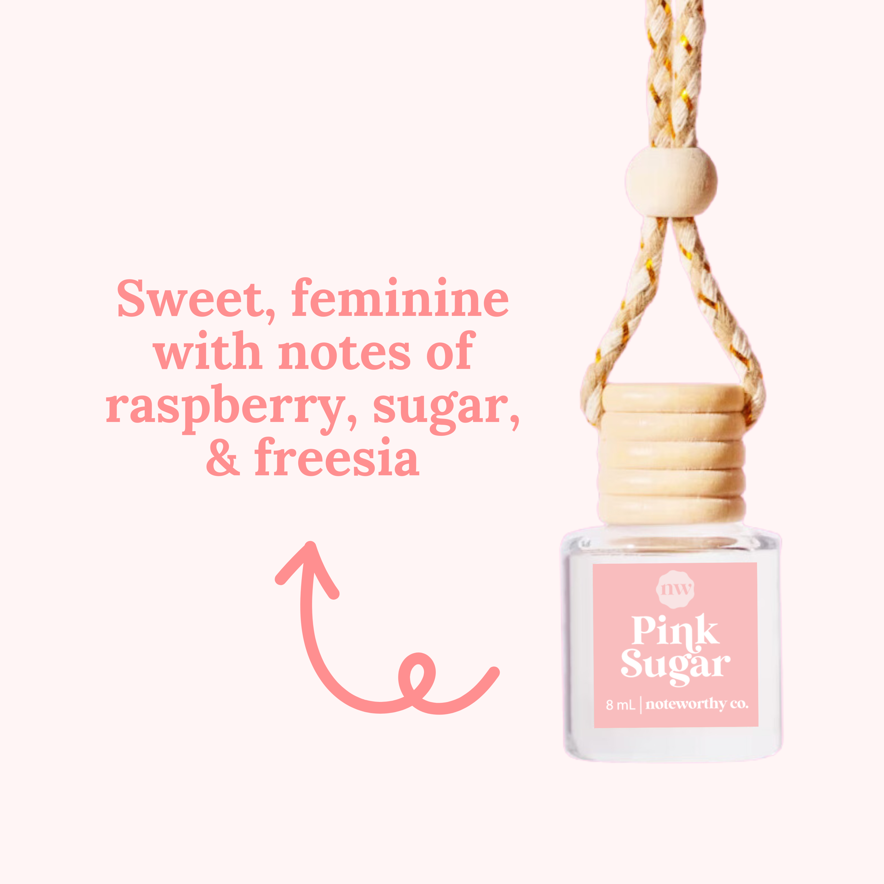Pink Sugar Car Diffusers