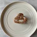 Brown French Acetate Hair Claw
