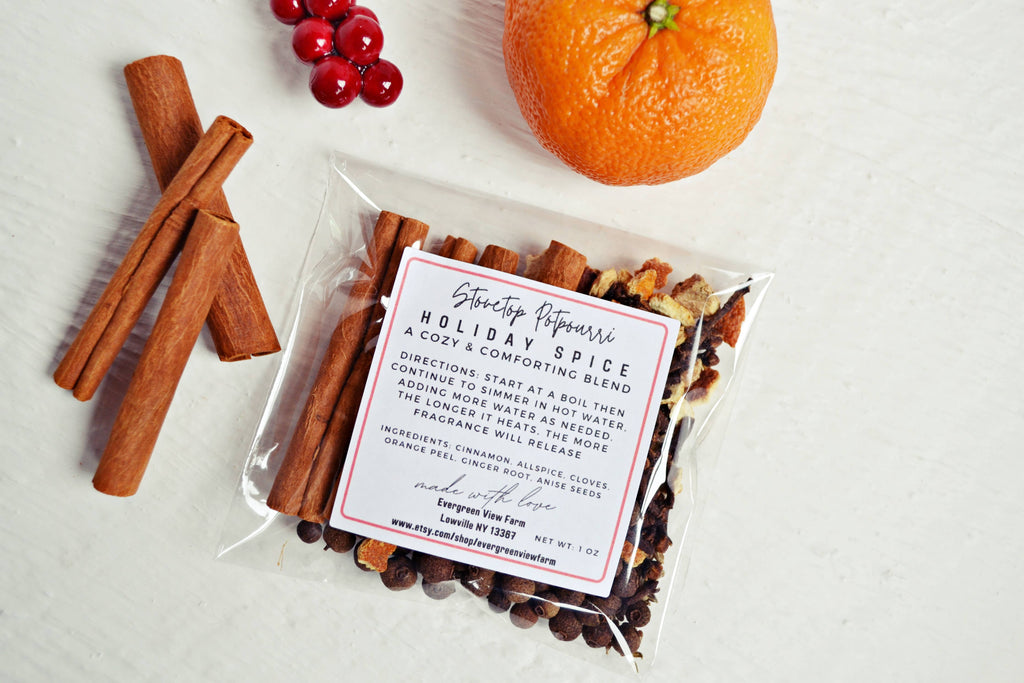 North Woods Simmer Pot Stovetop Spice Blend