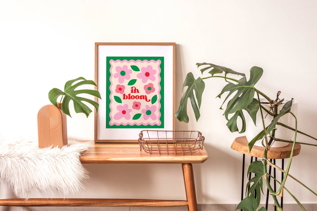 In Bloom Print