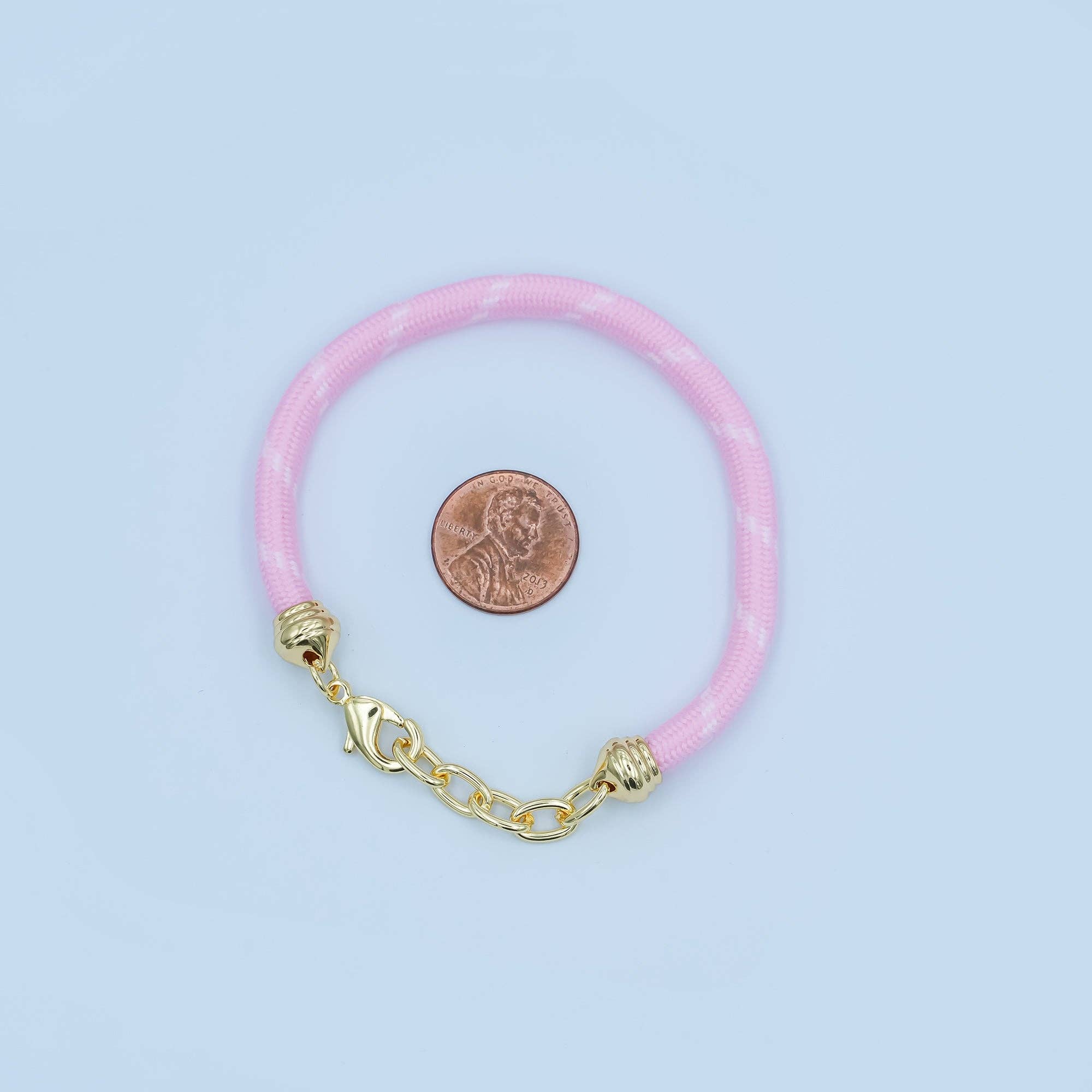 Red Cord Chain Bracelet