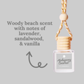 Mahogany Coconut Car Diffusers