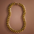 Gold Stainless Steel Chain Necklace