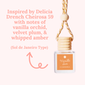 Vanilla Sun Car Diffusers