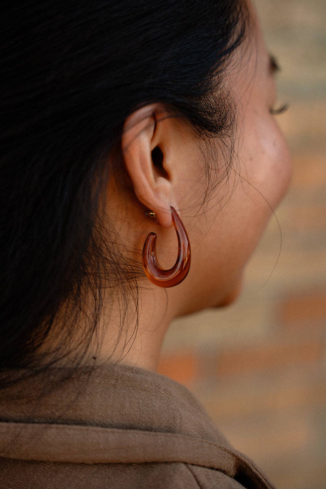 Amber Julie Hoops