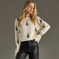 Ivory Tree Sweater