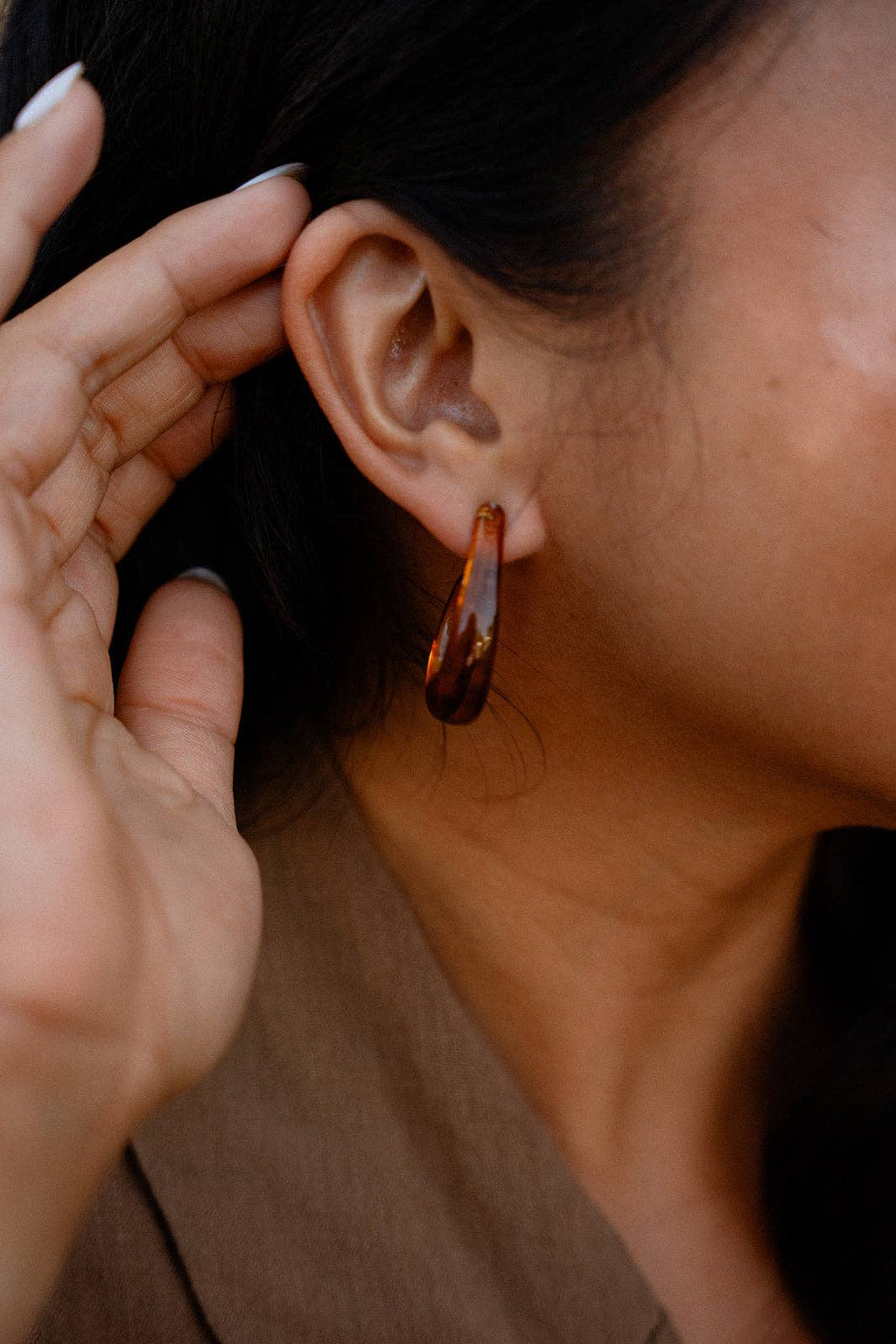 Amber Julie Hoops