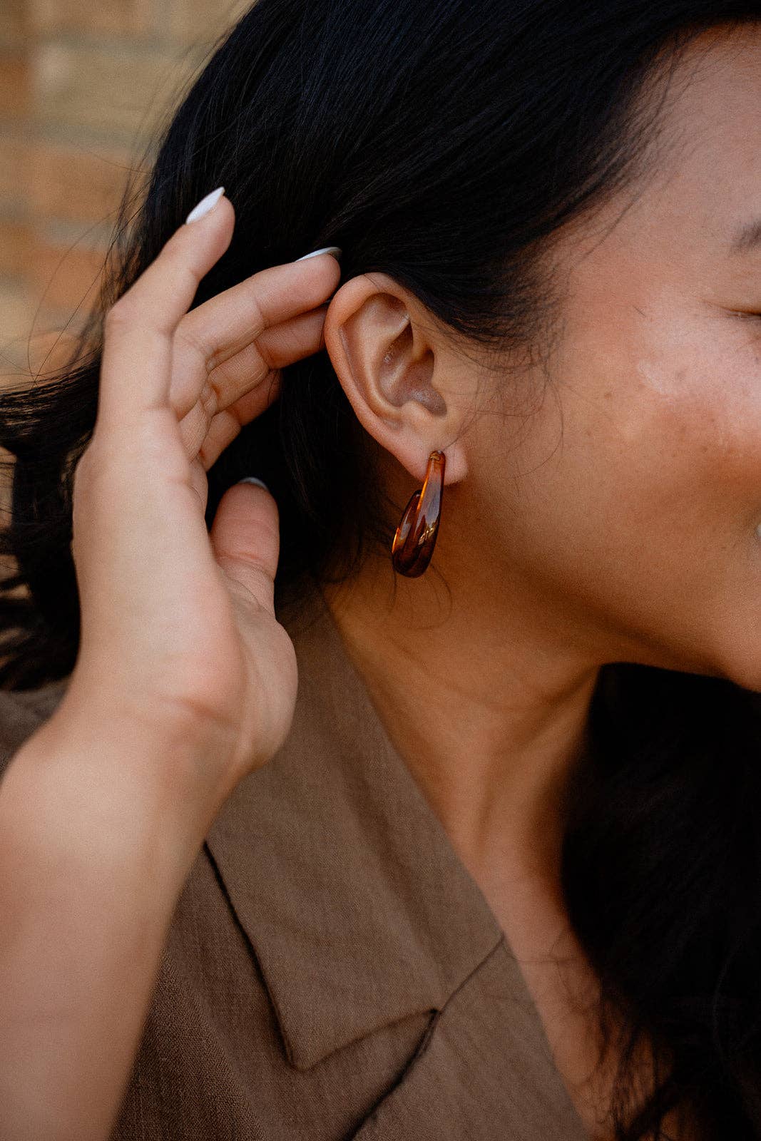 Amber Julie Hoops