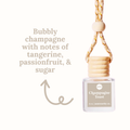 Champagne Toast Car Diffusers