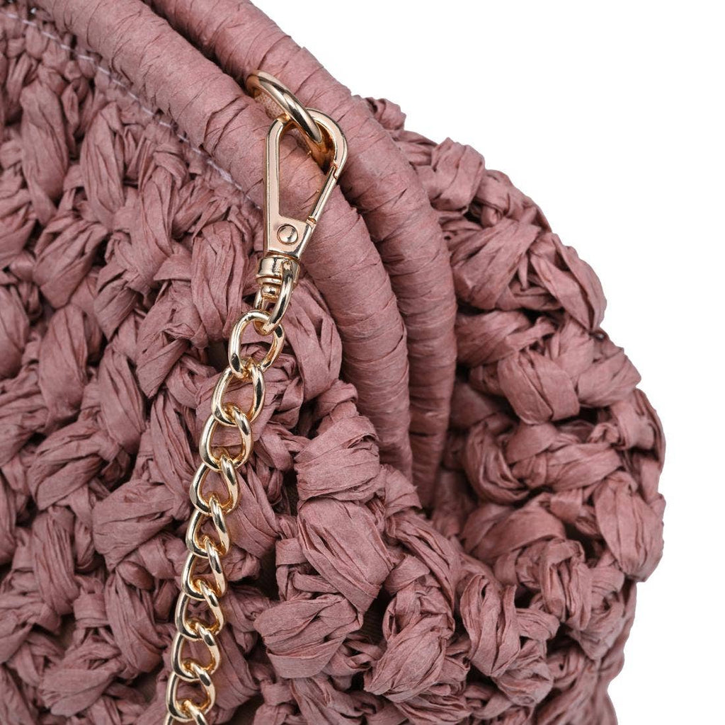Mauve Abigail Crossbody