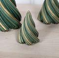 Mini Spruce Twist Concrete Christmas Tree