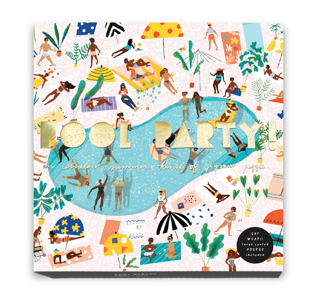 Pool Party Jigsaw Puzzle