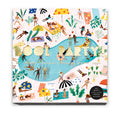 Pool Party Jigsaw Puzzle