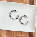 Black Dot Camy Hoops