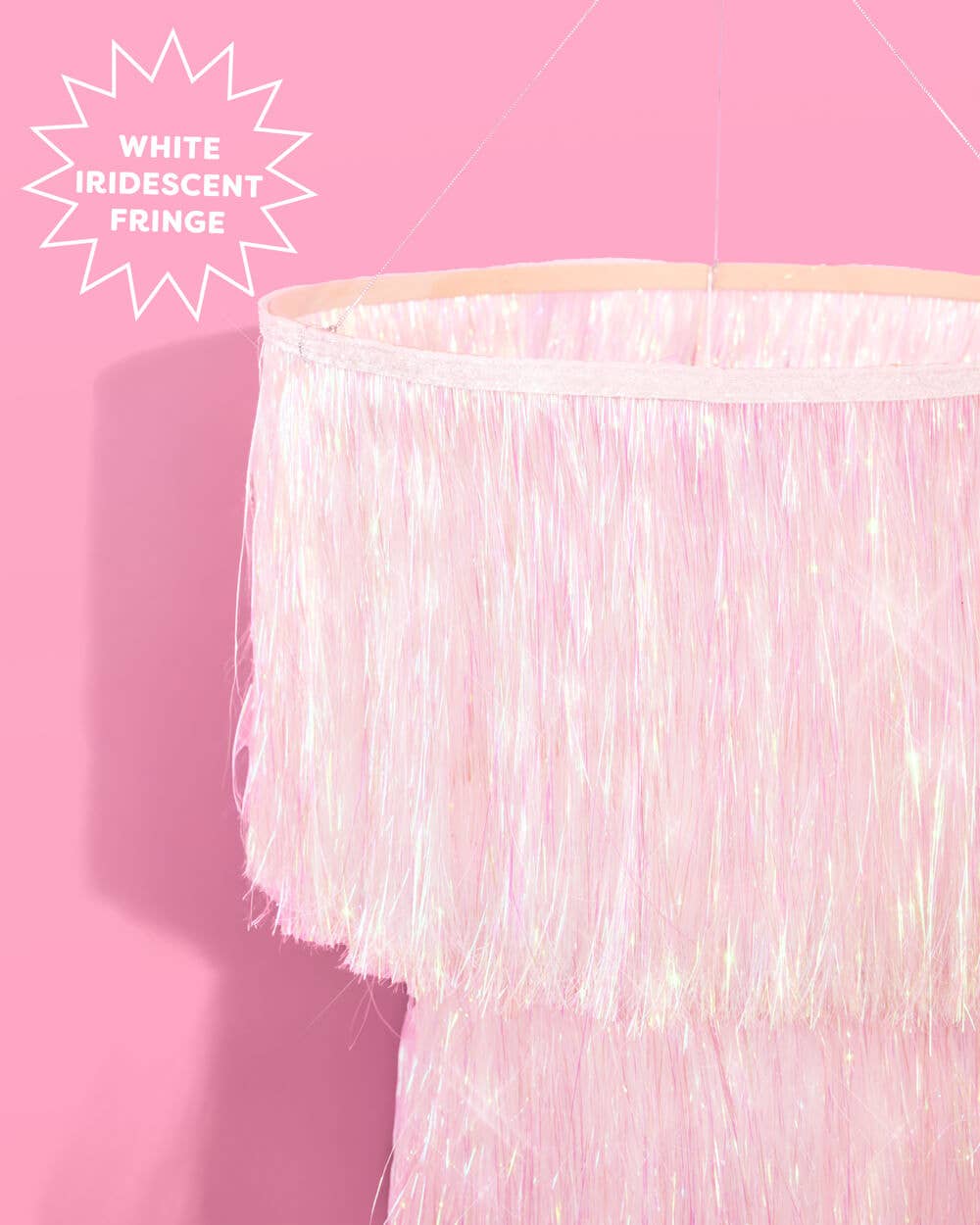 Iridescent Party Chandelier