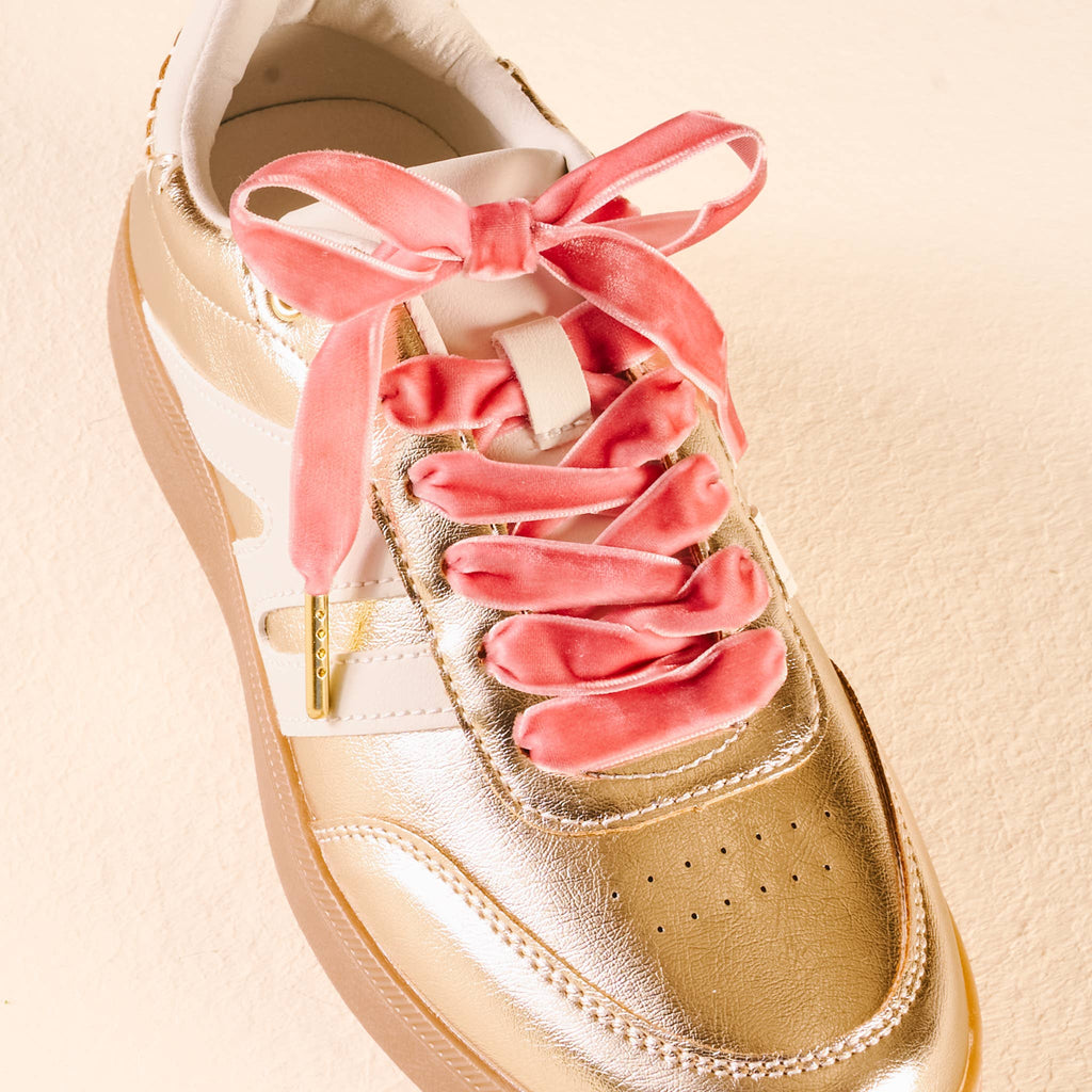 Velvet Rose Step It Up Shoelaces
