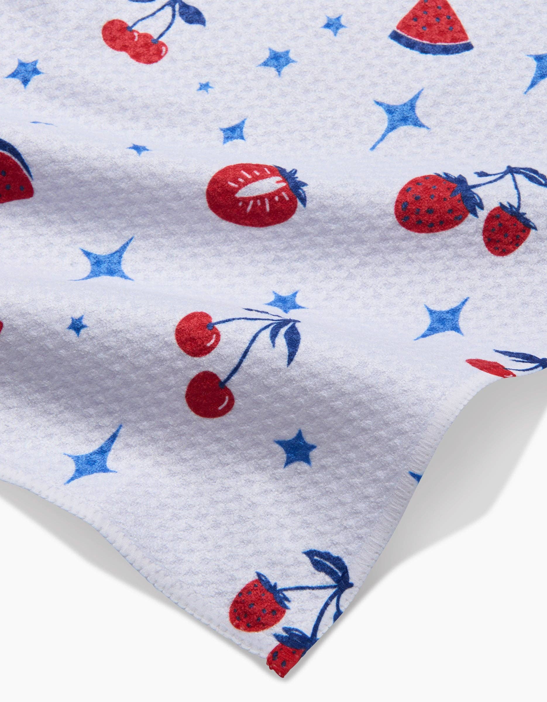Fruit Sparkle Toss Bar Towel