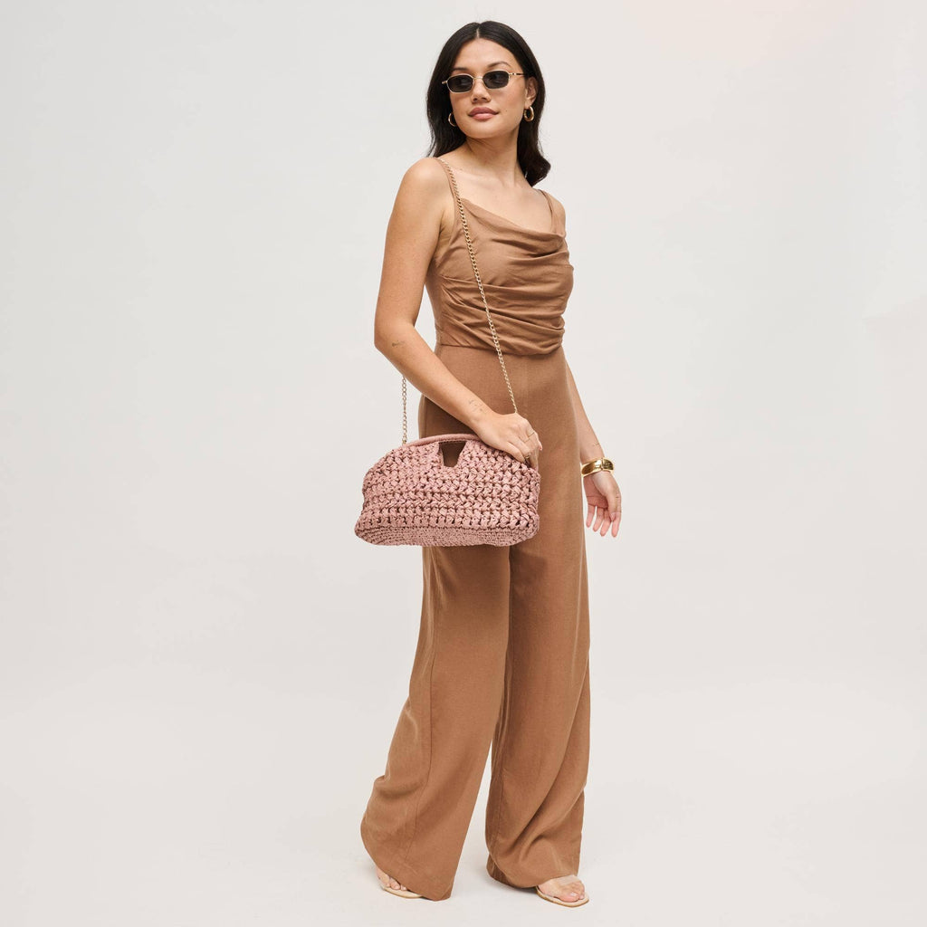Mauve Abigail Crossbody
