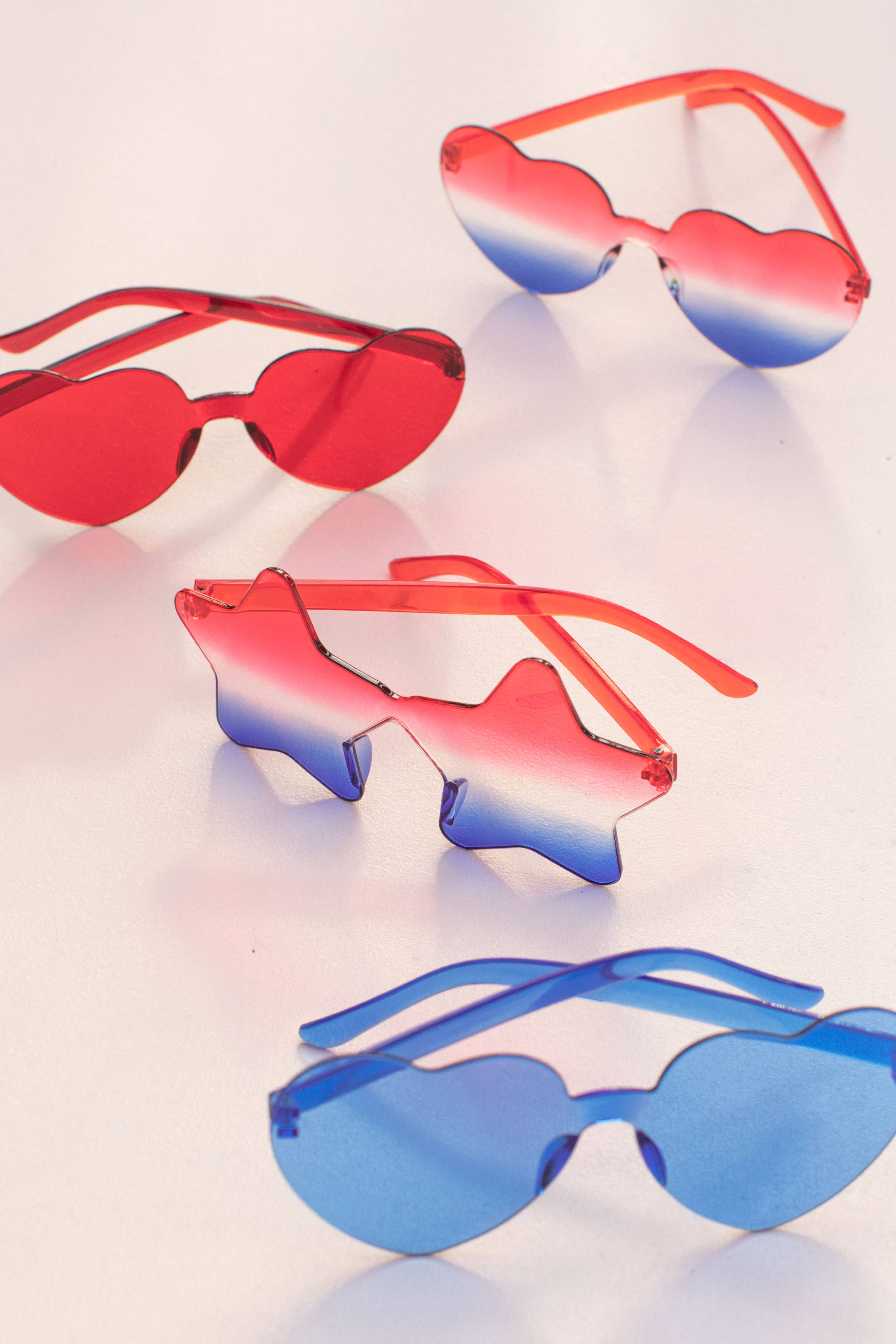 Star Red, White & Blue Sunglasses