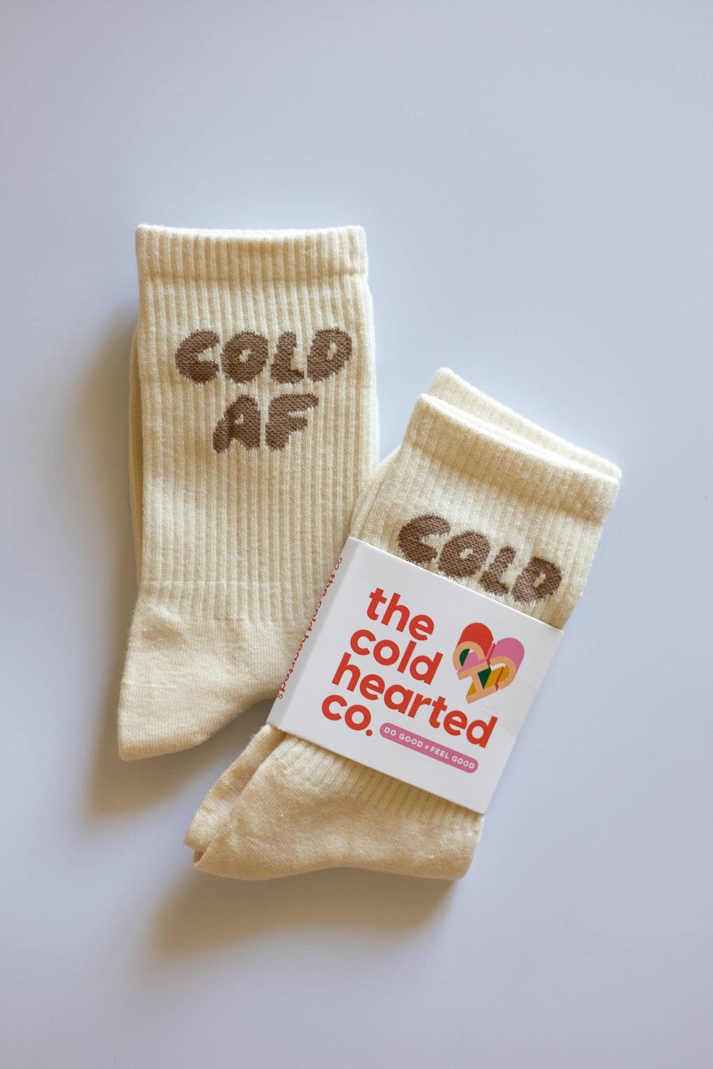 Cold Af Crew Socks