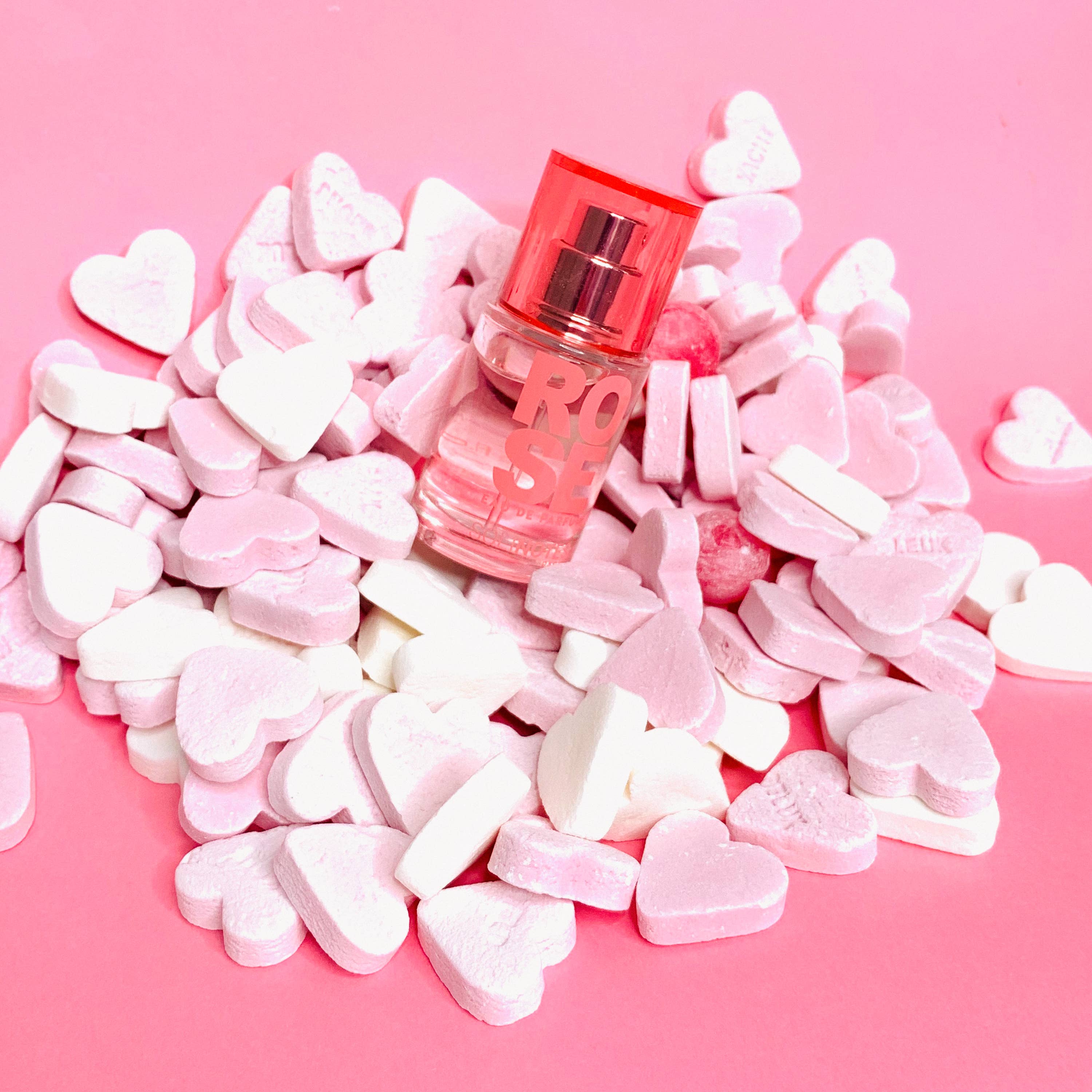 Mini Rose Perfume