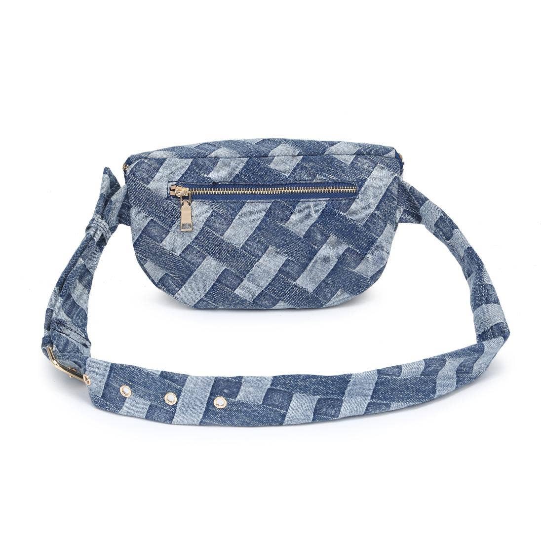 Denim Leslie Belt Bag