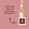 Gilded Apple Car Diffusers
