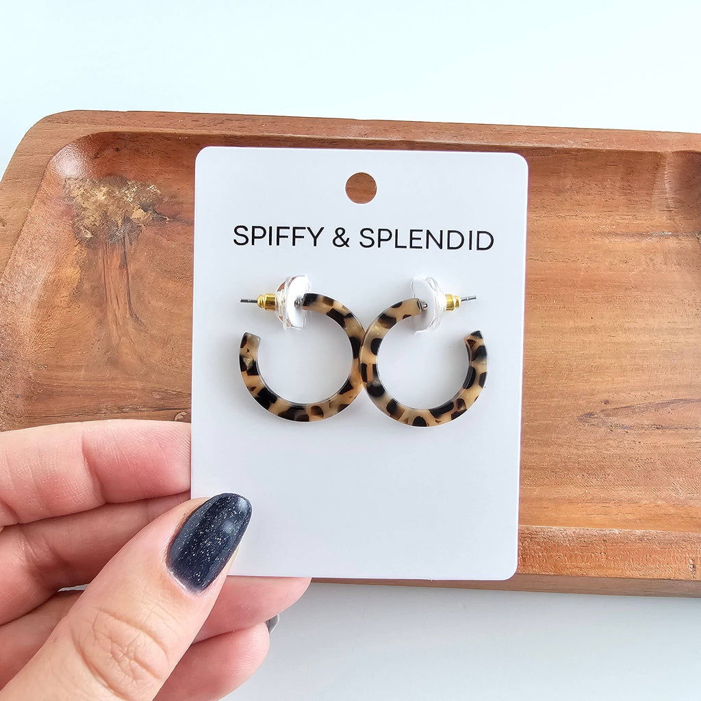Cheetah Cam Mini Hoops