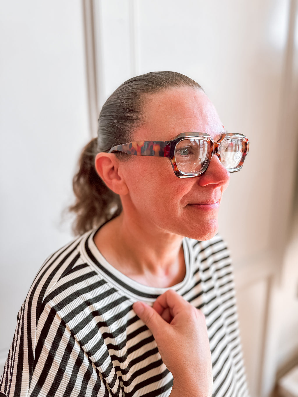 Grace Tortoise Glasses